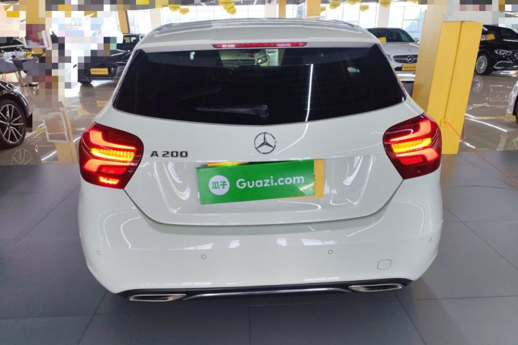 Used Mercedes-Benz A-Class 2018 A 200 Fashion Model