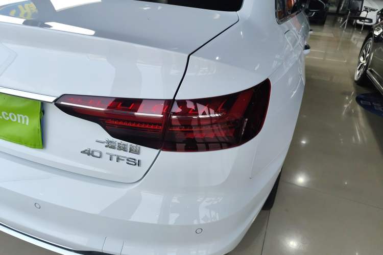 Used Audi A4L 2022 40 TFSI Stylish and Elegant Edition Exterior 3