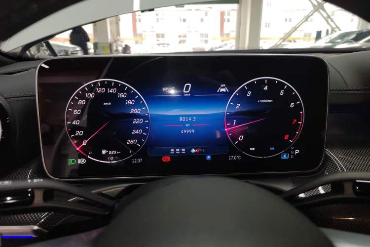 Used Mercedes-Benz C-Class 2025 C 260 L Sport Edition Instrument Cluster