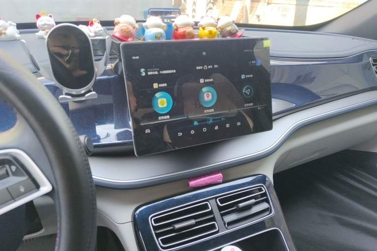 Used BYD Qin PLUS 2021 DM-i 55KM Flagship Model
