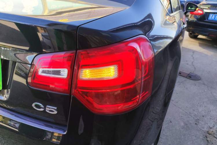 Used Citroen C5 2016 1.8T Automatic Luxury Model