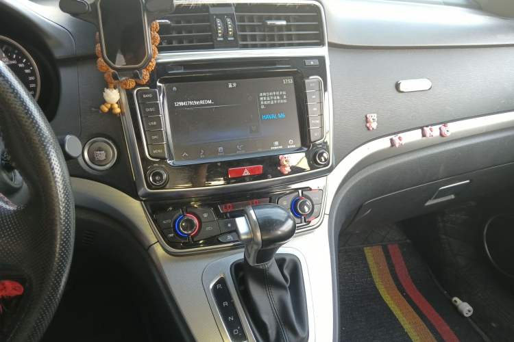 Used Haval M6 2018 Revised Version 1.5T DCT Two-Wheel Drive Elite Edition