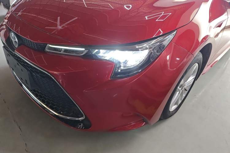 Used Toyota Levin 2019 185T CVT Luxury Edition China VI Standard Left Front Headlight