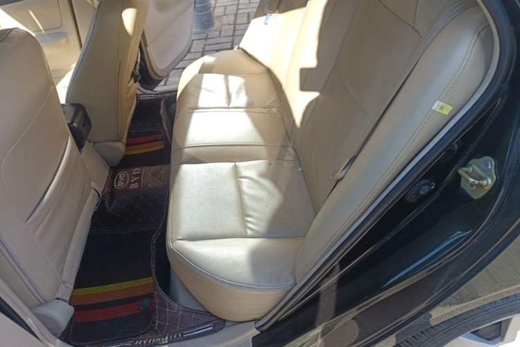 Used BYD F3 2012 Energy-Saving Model 1.5L Manual Comfort Version