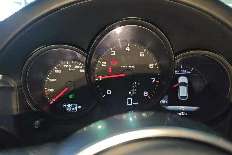 Used Porsche Macan 2017 Macan 2.0T