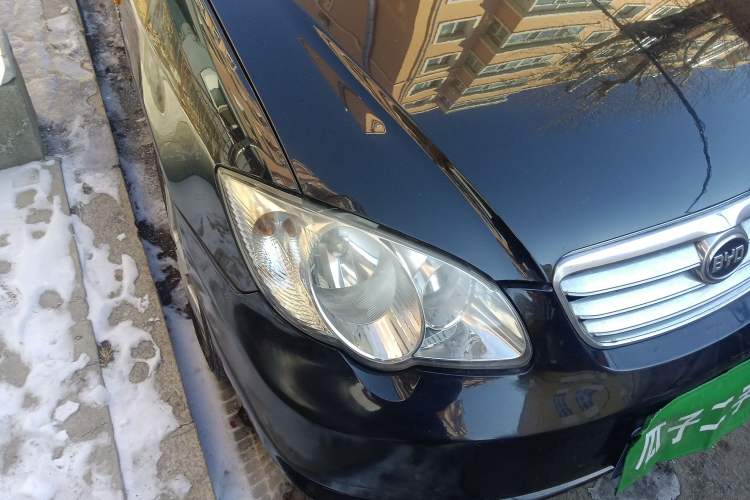 Used BYD F3 2013 Energy-Efficient Model 1.5L Manual Comfort Version