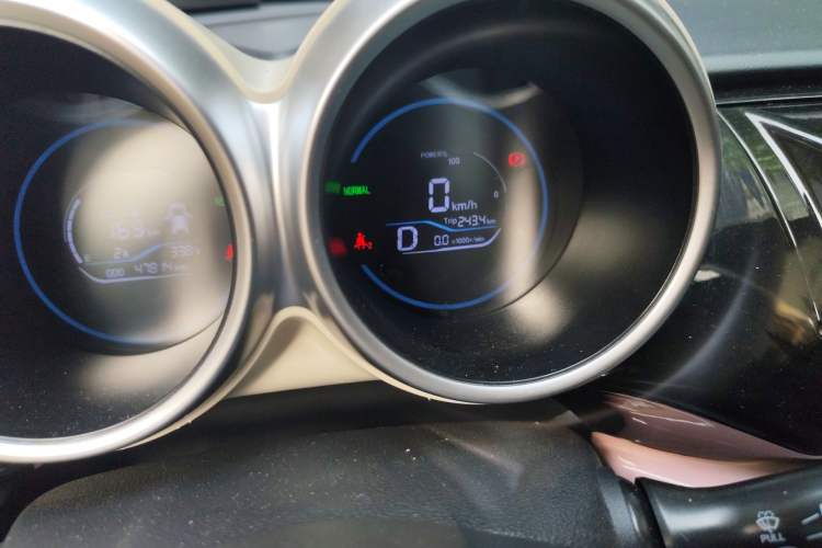 Used ORA Black Cat 2019 351 km Lingzhi Edition Odometer Close Up