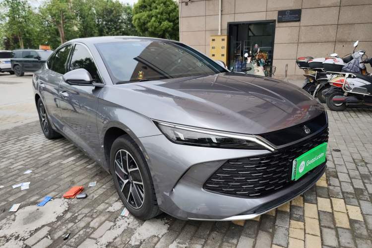 Used BYD Qin L 2024 DM-i 120KM Beyond Model Front Right 45 Deg