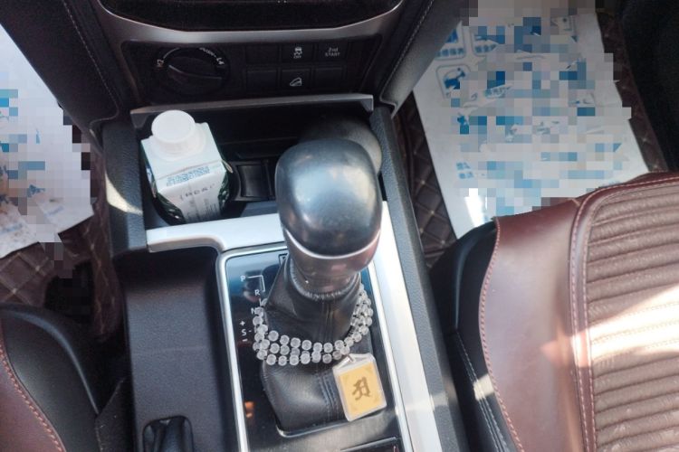 Used Toyota Prado 2018 3.5L Automatic TX-L with Rear-Mounted Spare Tire
