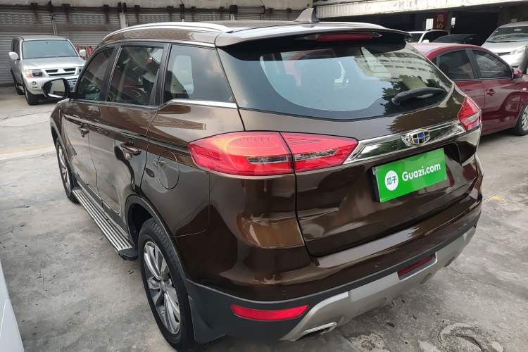 Used Geely Auto Emgrand X7 Sport 2016 1.8TD Automatic Smart Connectivity Version Rear Left 45 Deg