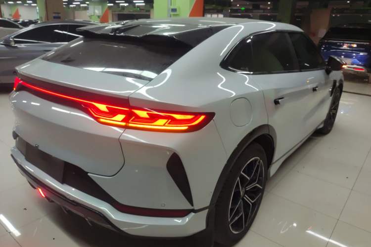 Used BYD Song L EV 2025 602 km All-Wheel Drive Intelligent Driving Version
