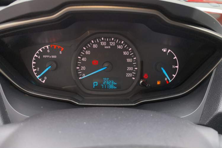 Used Ford Escort 2017 Revised Version 1.5L Automatic Comfort Edition Instrument Cluster