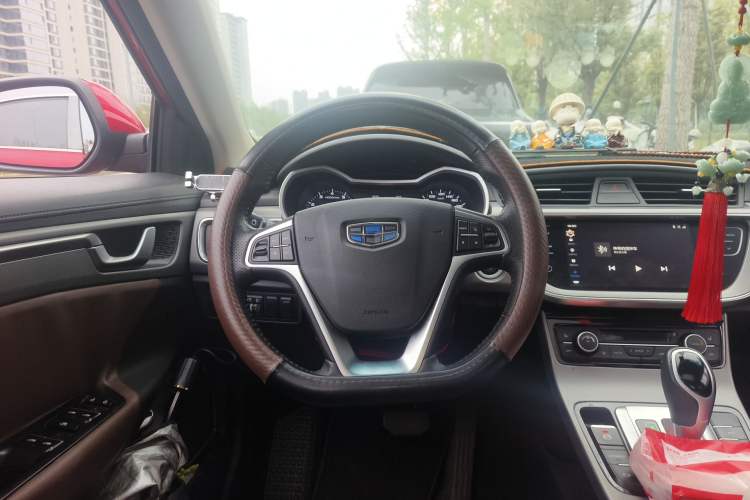 Used Geely Auto Emgrand GL 2018 1.4T DCT Prestige Smart Connectivity Version Steering Wheel