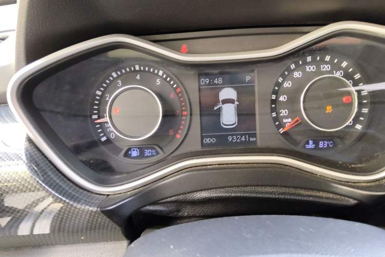 Used BAIC Off-Road BJ20 2016 1.5T CVT Luxury Model Instrument Cluster