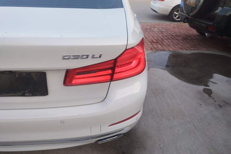 Used BMW 5 Series 2020 530Li Luxury Edition Premium Package