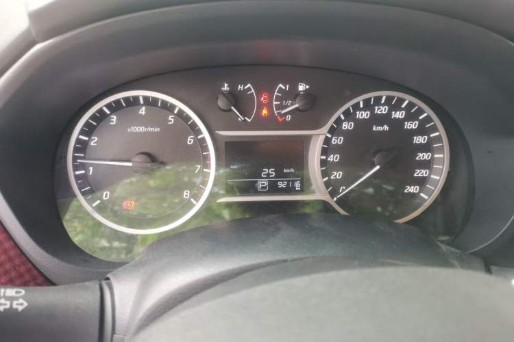 Used Nissan Lannia 2019 1.6L CVT Cool Edition China VI Instrument Cluster