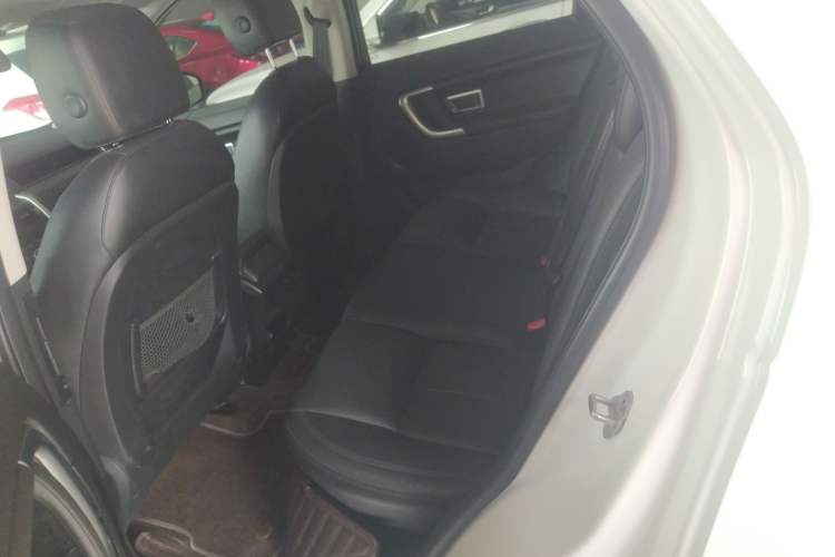 Used Land Rover Discovery Sport 2018 240 PS SE Version Left Rear Seat