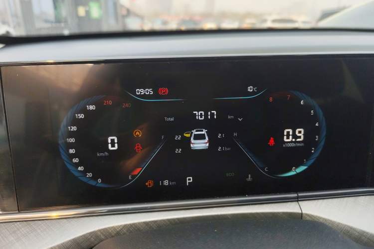 Used Changan Eado 2023 Changan Edition PLUS Blue Whale NE 1.4T GDI DCT Prestige Version