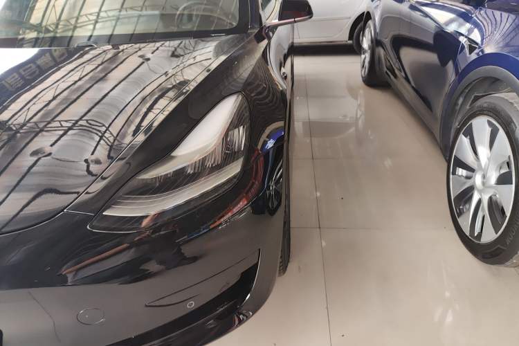 Used Tesla Model 3 2020 Revised Version Standard Range Rear-Wheel Drive – Upgraded Edition