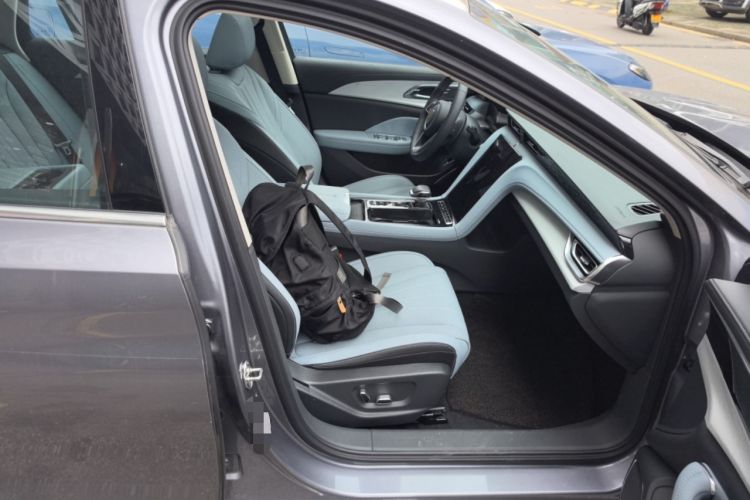 Used Hongqi H5 PHEV 2025 170 Super Hybrid Version Right Front Seat