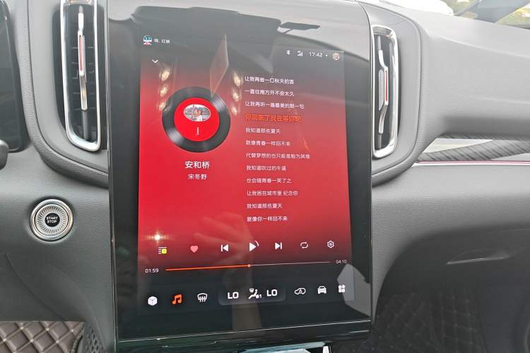 Used Hongqi HS3 2023 1.5T Two-Wheel Drive Shanwei Edition