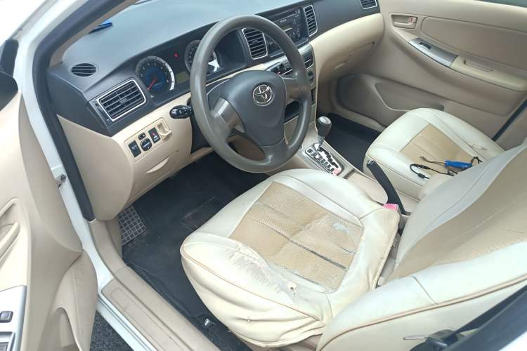 Used Toyota Corolla EX 2013 1.6L Automatic Excellence Edition Driver Seat