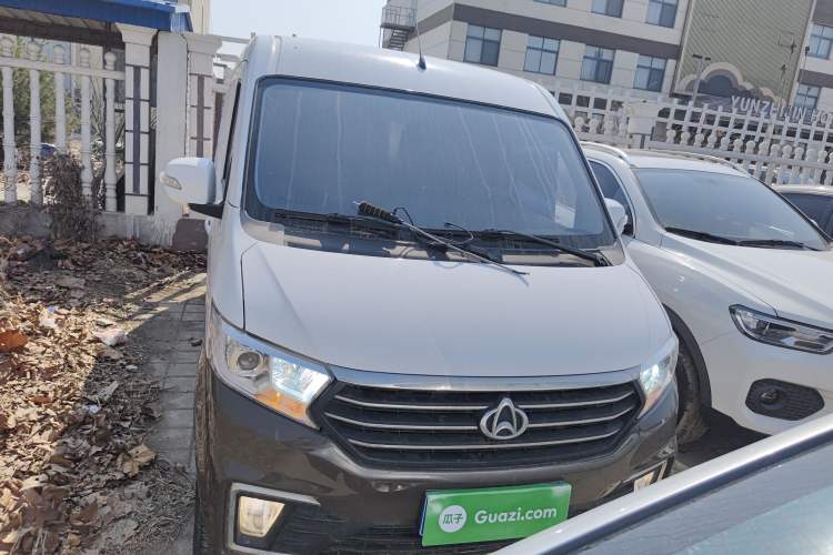 Used Kuayue Kuayue Xing V3 2022 1.5L Gasoline Standard Model 2-Seat Van JL473QH