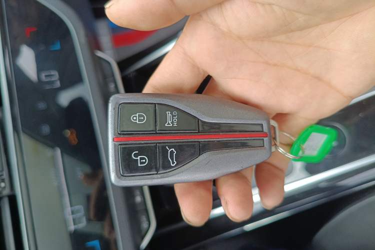 Used Hongqi HS5 2019 2.0T Smart Connect Flagship Edition
