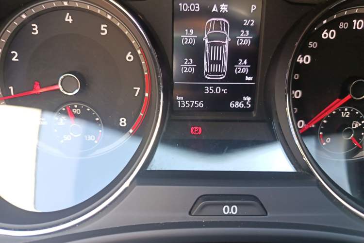 Used Volkswagen Teramont 2017 330TSI Two-Wheel-Drive Luxury Edition