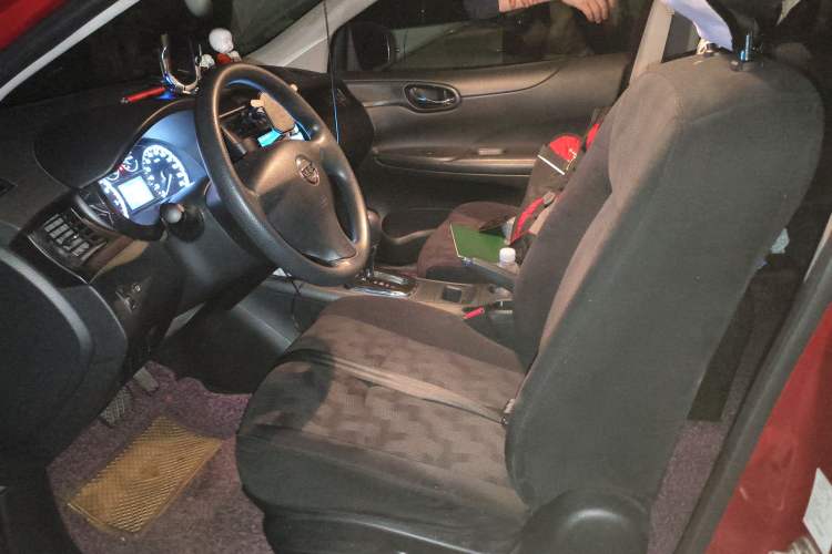 Used Nissan Tiida 2014 1.6L CVT Comfort Model Left Front Seat