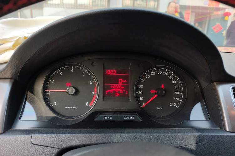 Used Volkswagen Santana 2013 1.4L Manual Comfort Edition Instrument Cluster