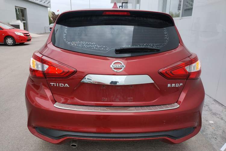 Used Nissan Tiida 2021 1.6L CVT Smart Drive Edition Rear