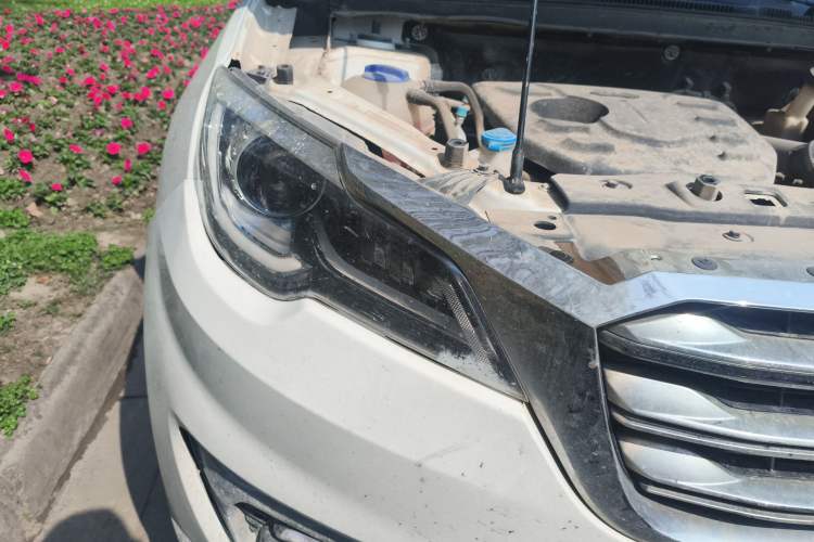 Used JETOUR X70 2018 1.5T Manual Enjoyment Edition
