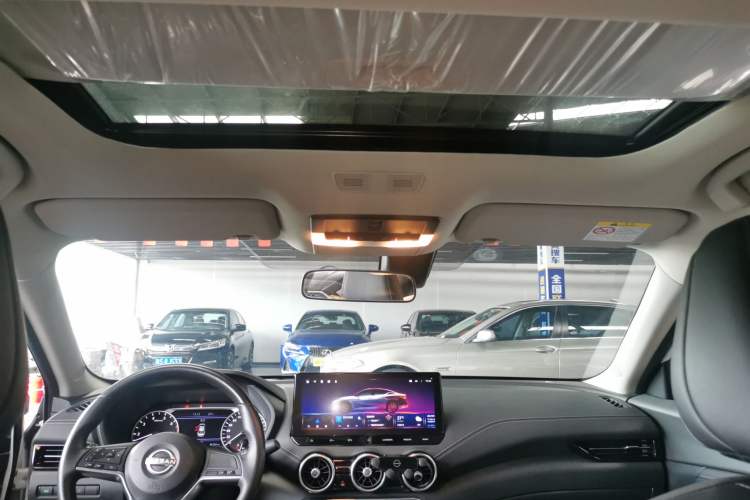 Used Nissan Sylphy 2023 1.6L CVT Enjoyment Edition Headliner