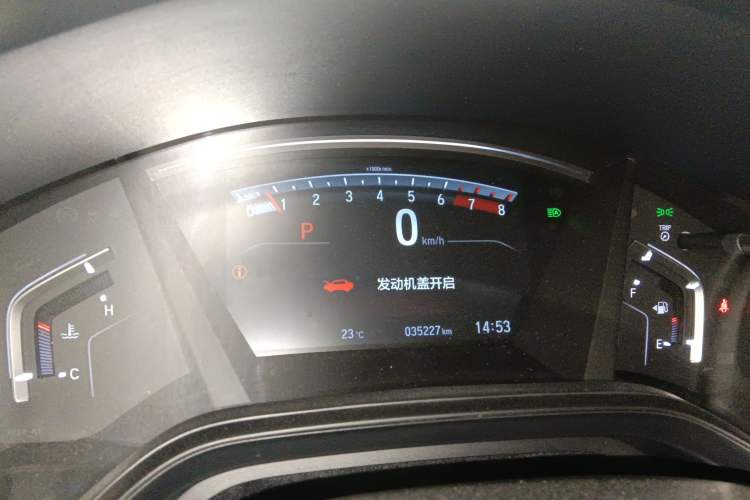 Used Honda Breeze 2021 240TURBO CVT Two-Wheel Drive Phantom Night Edition Instrument Cluster