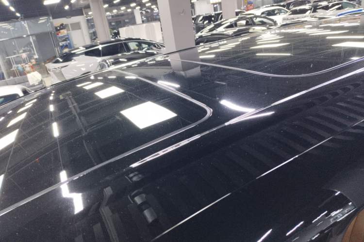 Used Denza D9 2024 DM-i 980 Four-Wheel Drive Prestige Model Roof