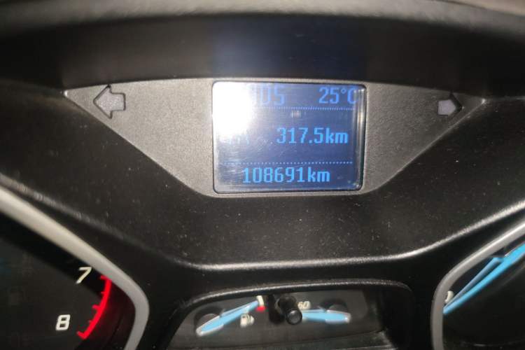 Used Ford Focus 2012 Sedan 1.6L Automatic Comfort Model
