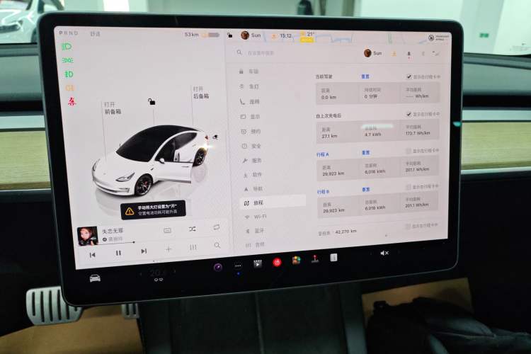 Used Tesla Model 3 2021 Revised Version II – Performance High-Performance All-Wheel-Drive Edition
