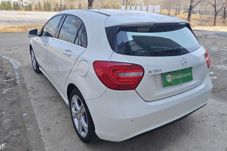 Used Mercedes-Benz A-Class 2015 A 180 Rear Left 45 Deg