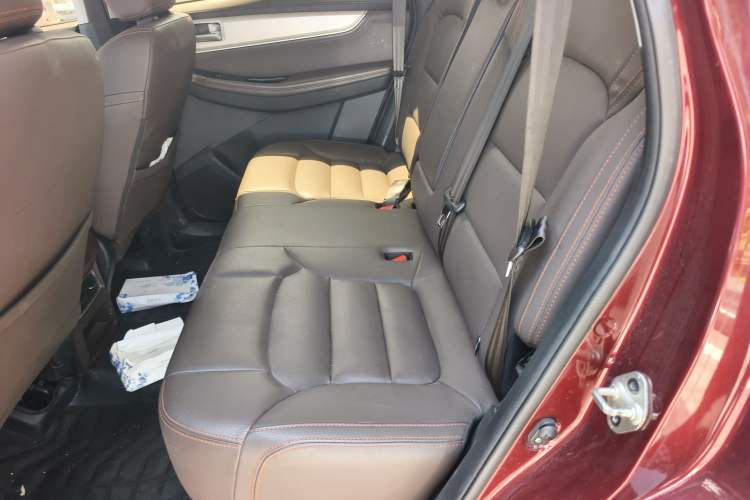 Used FORTHING Joyear X5 2017 1.6L CVT Luxury Model