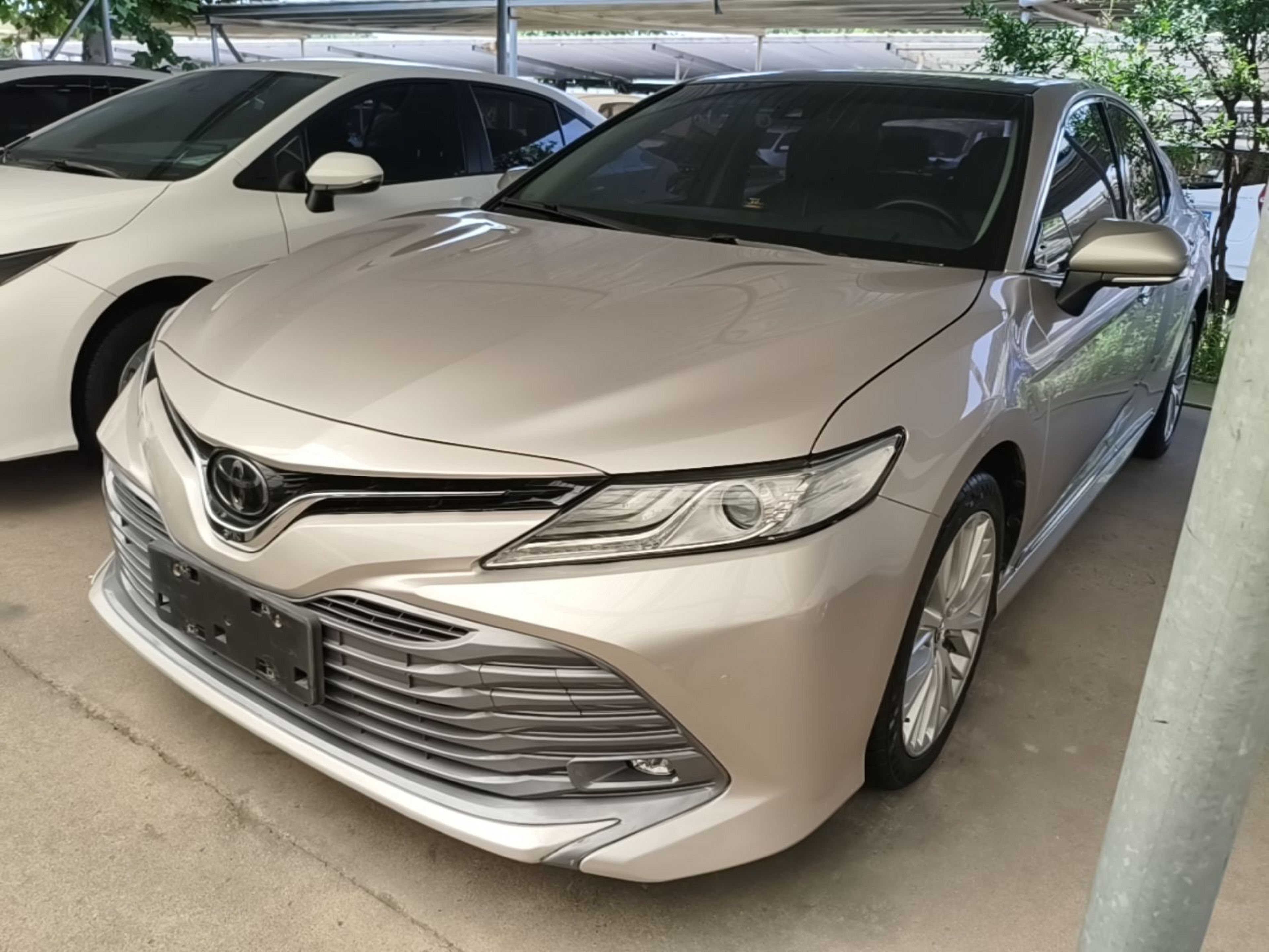 Under Front Bumper