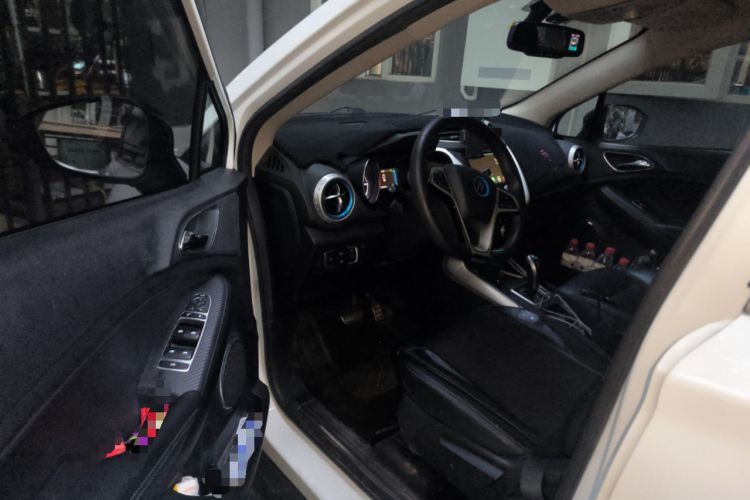 Used BYD Yuan New Energy 2018 EV360 Smart Connect Cool Edition