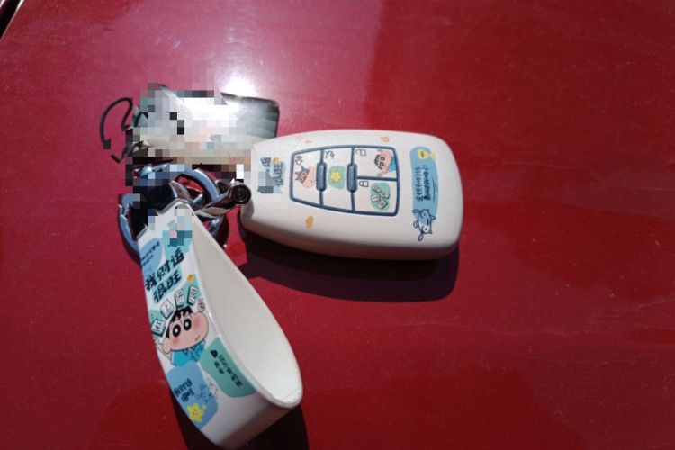 Used BAIC Off-Road BJ40 2019 2.3T Automatic Four-Wheel Drive Shengshi Huazhang Edition China VI Emission Standard Vehicle Key