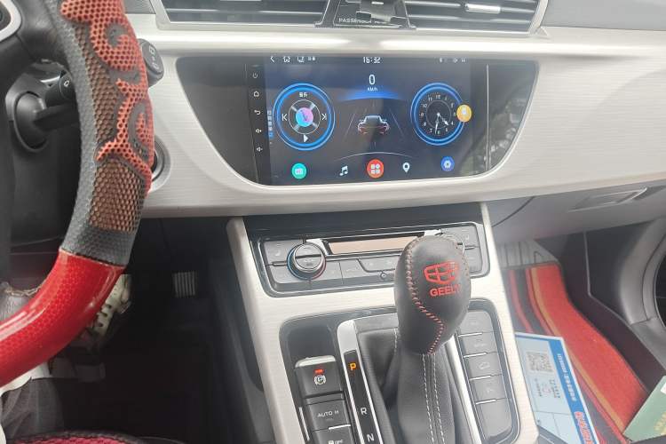 Used Geely Auto Emgrand X7 Sport 2018 1.8TD Automatic Two-Wheel Drive Smart Connect 4G Internet Edition