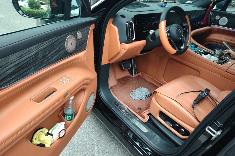 Used Hima AITO M9 2024 Range-Extended Ultra Version 42 kWh 6-Seater Model