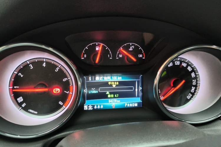 Used Buick Regal 2019 20T Luxury Model China VI Standard
