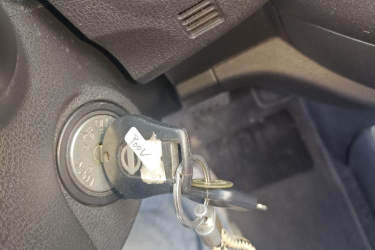 Used Nissan March 2010 1.5L Automatic Easy-Style Version Vehicle Key