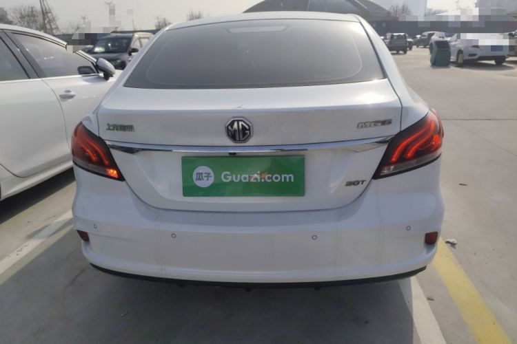 Used MG 6 2017 20T Automatic Luxury Smart Connect Version China V Standard
