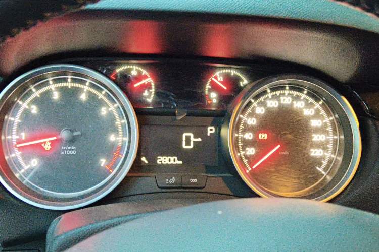 Used Peugeot 408 2016 1.6T Automatic Luxury Edition