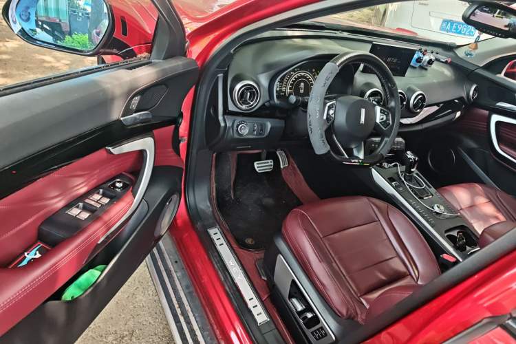 Used Wey VV7 2017 2.0T Flagship Model